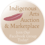 Facebook auction, indigenous artists, indigenous arts collective of canada, indigenous art, Native American art