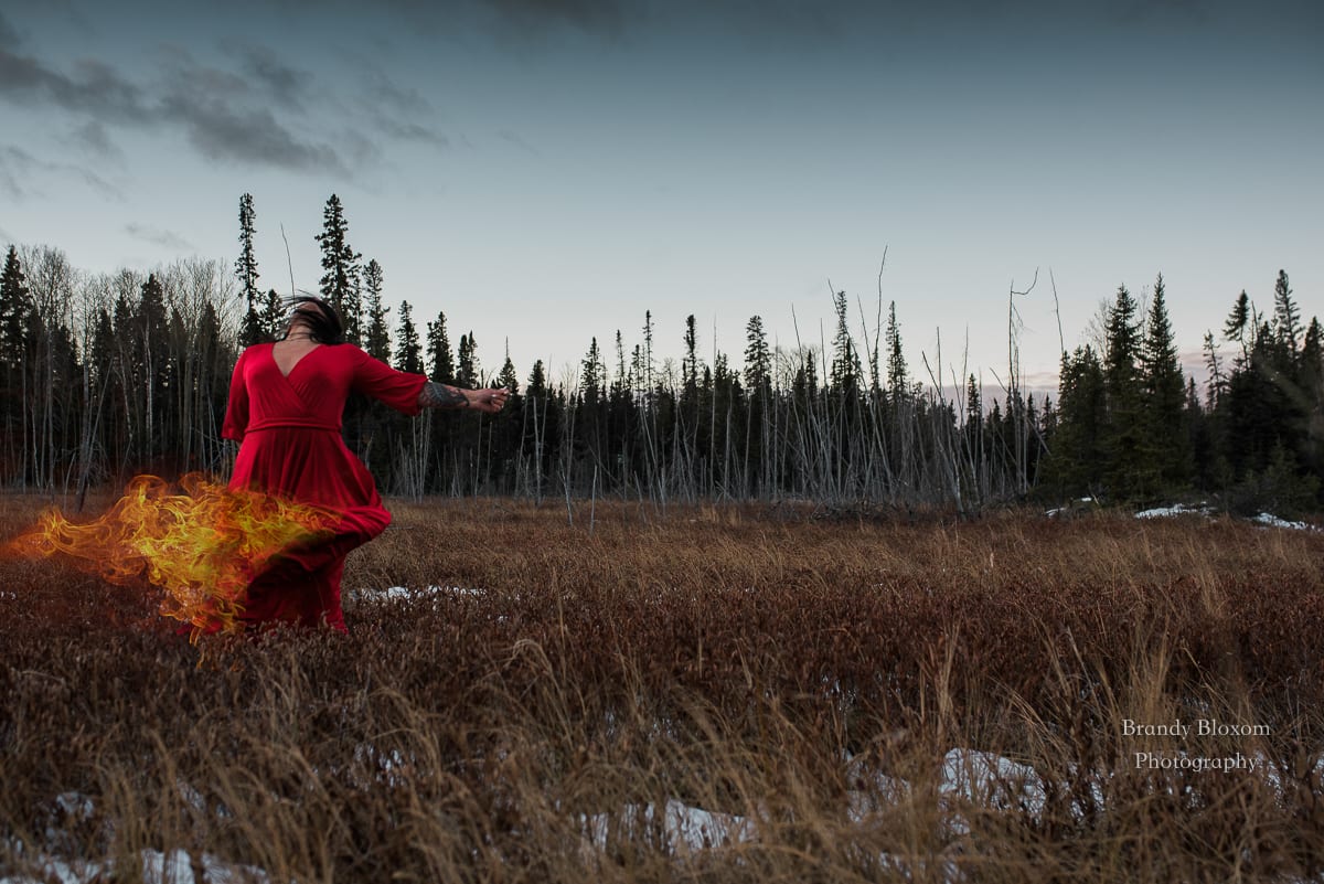 Brandy Bloxom, photography, Indigenous artist