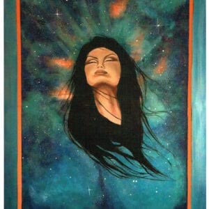 Indigenous artist, native artist, native american art, first nations art, Chantal Lanouette, pass the feather, IndigenARTSY, Indigenous arts collective of canada