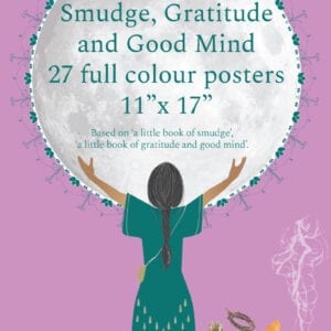 pass the feather, prints, posters, smudge