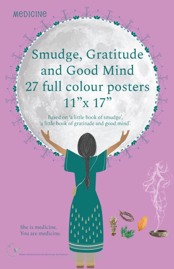 pass the feather, prints, posters, smudge