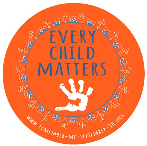 every child matters, residential school, remember me, september 30, orange shirt day