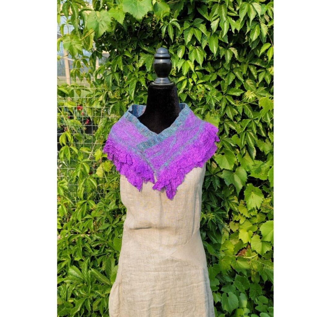 Silk and Alpaca Neck Warmer – IndigenARTSY