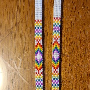 Rainbow diversity ID lanyard