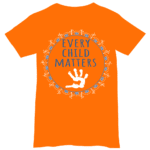 every child matters, residential school, remember me, september 30, orange shirt day, t-shirts