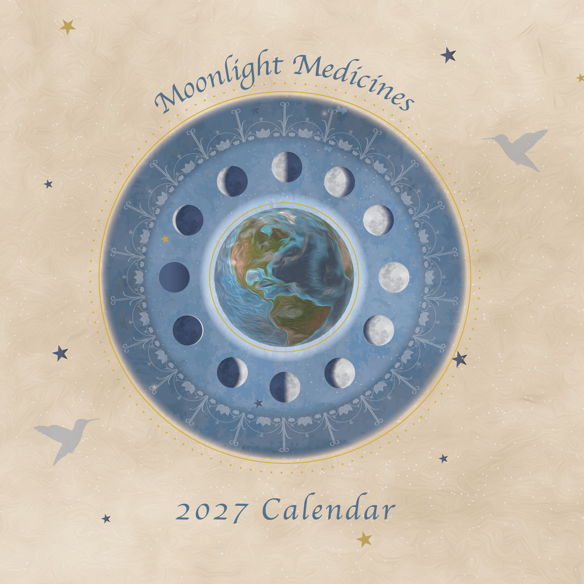 Moontime Calendar, Moonlight Medicines, 2027