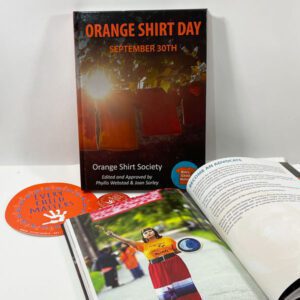 Indigenous Arts Collective of Canada, Pass The Feather, Indigenous Arts, Orange Shirt, Truth and Reconciliation, book