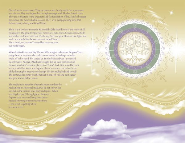 Sky World Calendar 2026, Good Mind Calendar, Samantha Doxtator, Pass The Feather, Haudenosaunee, Iroquois