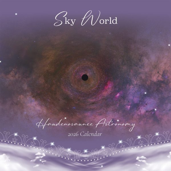 Sky World Calendar 2026, Good Mind Calendar, Samantha Doxtator, Pass The Feather, Haudenosaunee, Iroquois