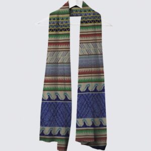 Chiffon scarf- We are All Connected Through Water
