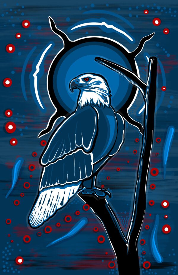 #eagle #eagleclan #ojibweartist