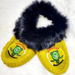 Story Teller Beaded Moccasins
