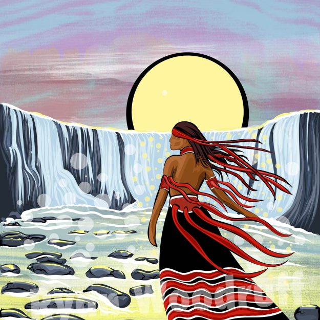 Ryan Woodruff Ojibwe Artist