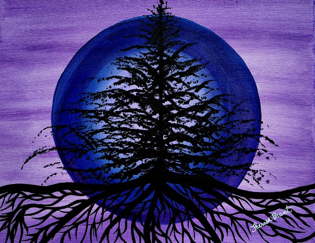 “My Roots” Print 14 x 11 – IndigenARTSY