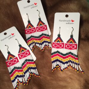 Metis HBC Fringe Earrings