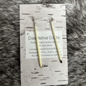 Porcupine Quill Earring