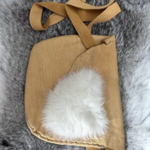 Tan Side Bag