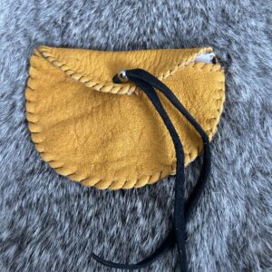 Tan Tobacco Pouch