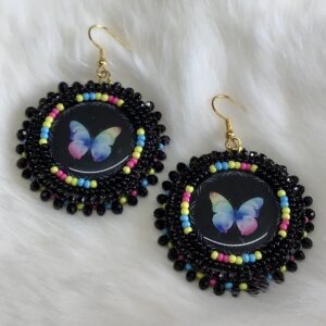 Butterfly Centre Earrings