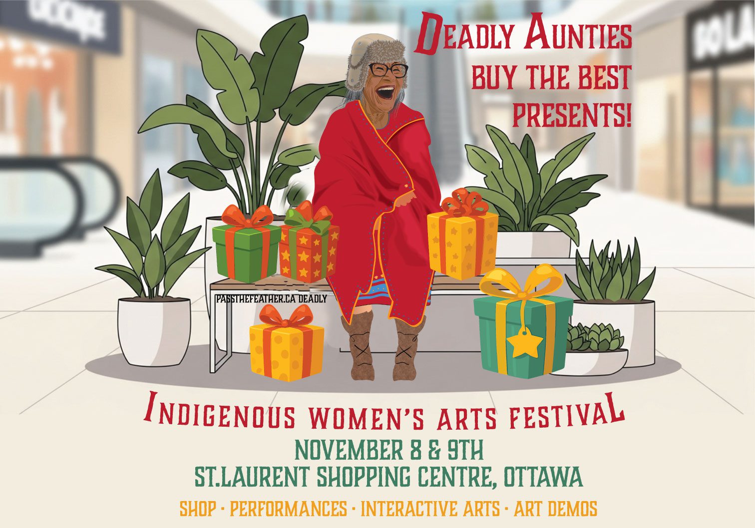 deadly-auntie-website indigenous women's arts conference and festival