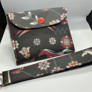 Pocket Wallet and lanyard