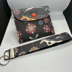 Pocket wallet and lanyard