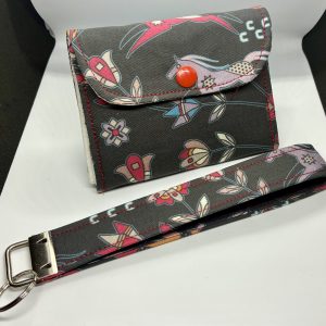 Pocket wallet and lanyard