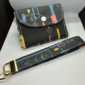 Pocket wallet and lanyard