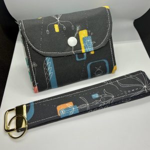 Pocket wallet and lanyard