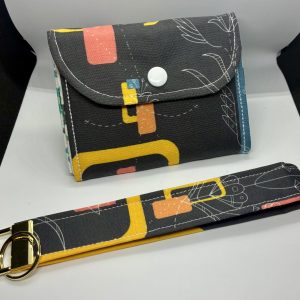 Pocket wallet and lanyard