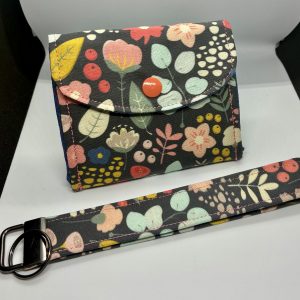 Pocket wallet and lanyard