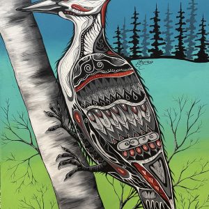 Rythm of the Trees 30x48 Stretched Canvas