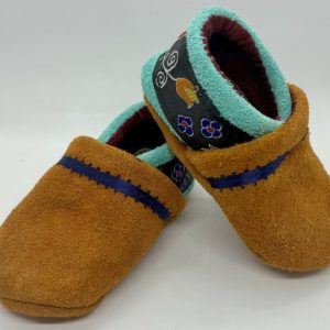 3-6 month Baby Moccasins