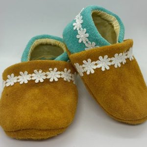 3-6 month Baby Moccasins