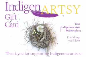 gift Card, indigenartsy