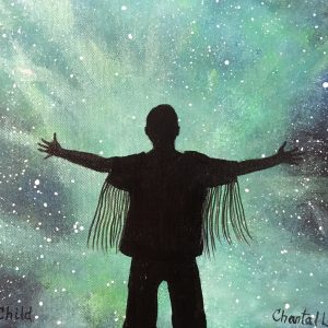 He was only a child with a old soul. Going through all motions of a gentle man. He is love.