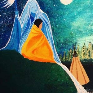 "Spirit Mother" Print