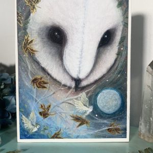 "North Wind” painting, Al-Lisa