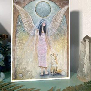 "Friend of Mine” painting, Al-Lisa