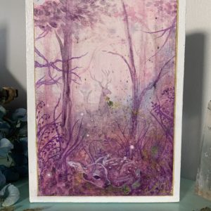 "Place of Rest” painting, Al-Lisa