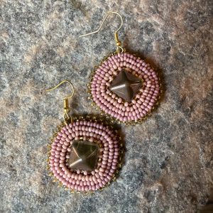 Rose Gold Earrings