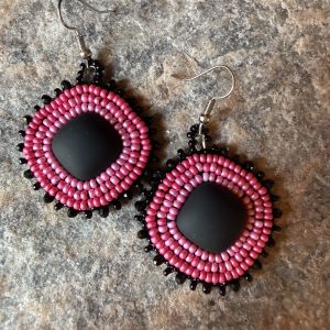 Pink Love Earrings