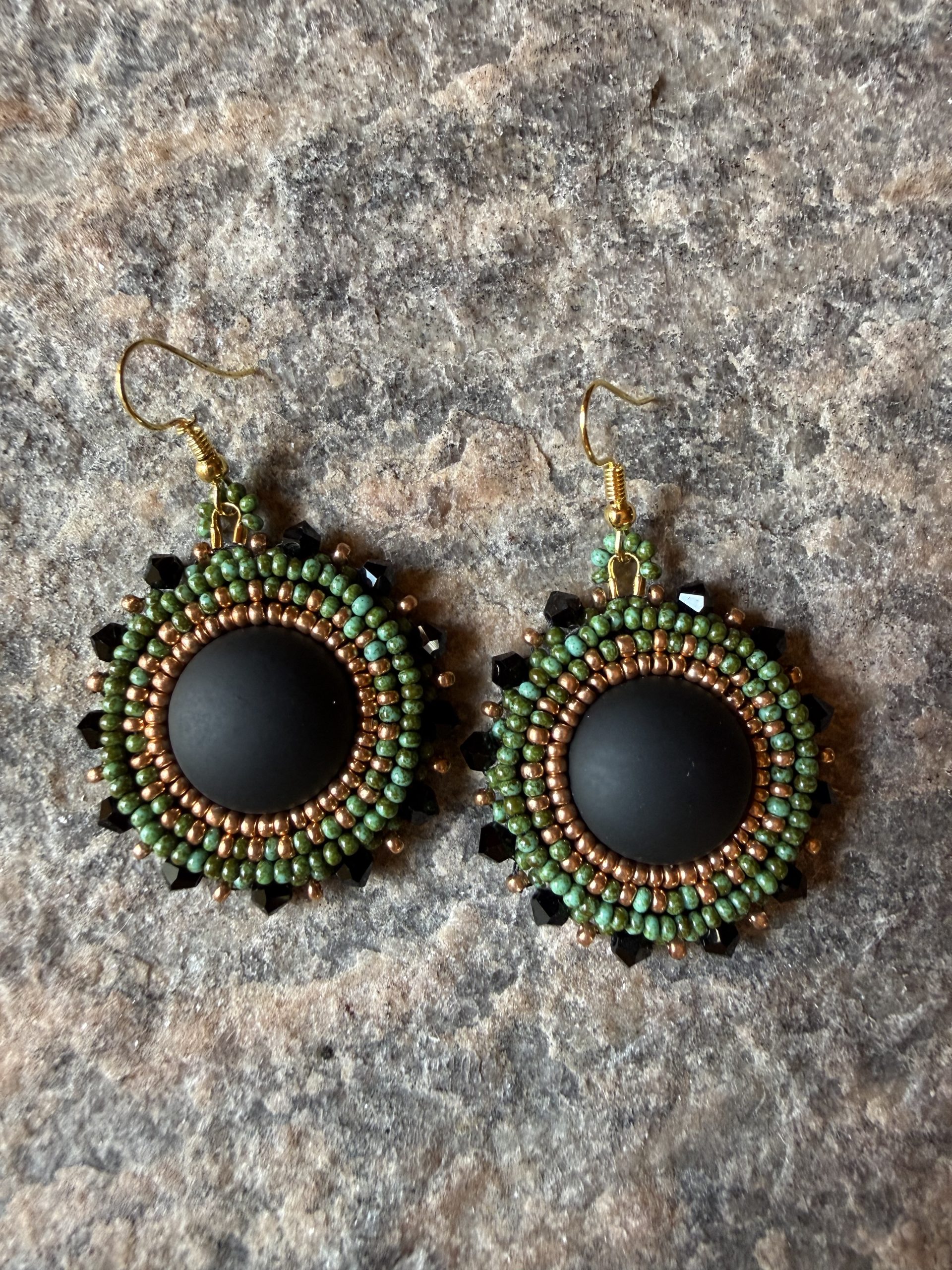 Royal Turquoise Earrings