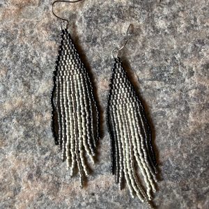 Stormy Night Earrings