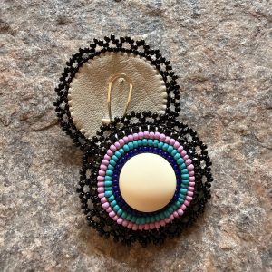 Full Moon Earrings