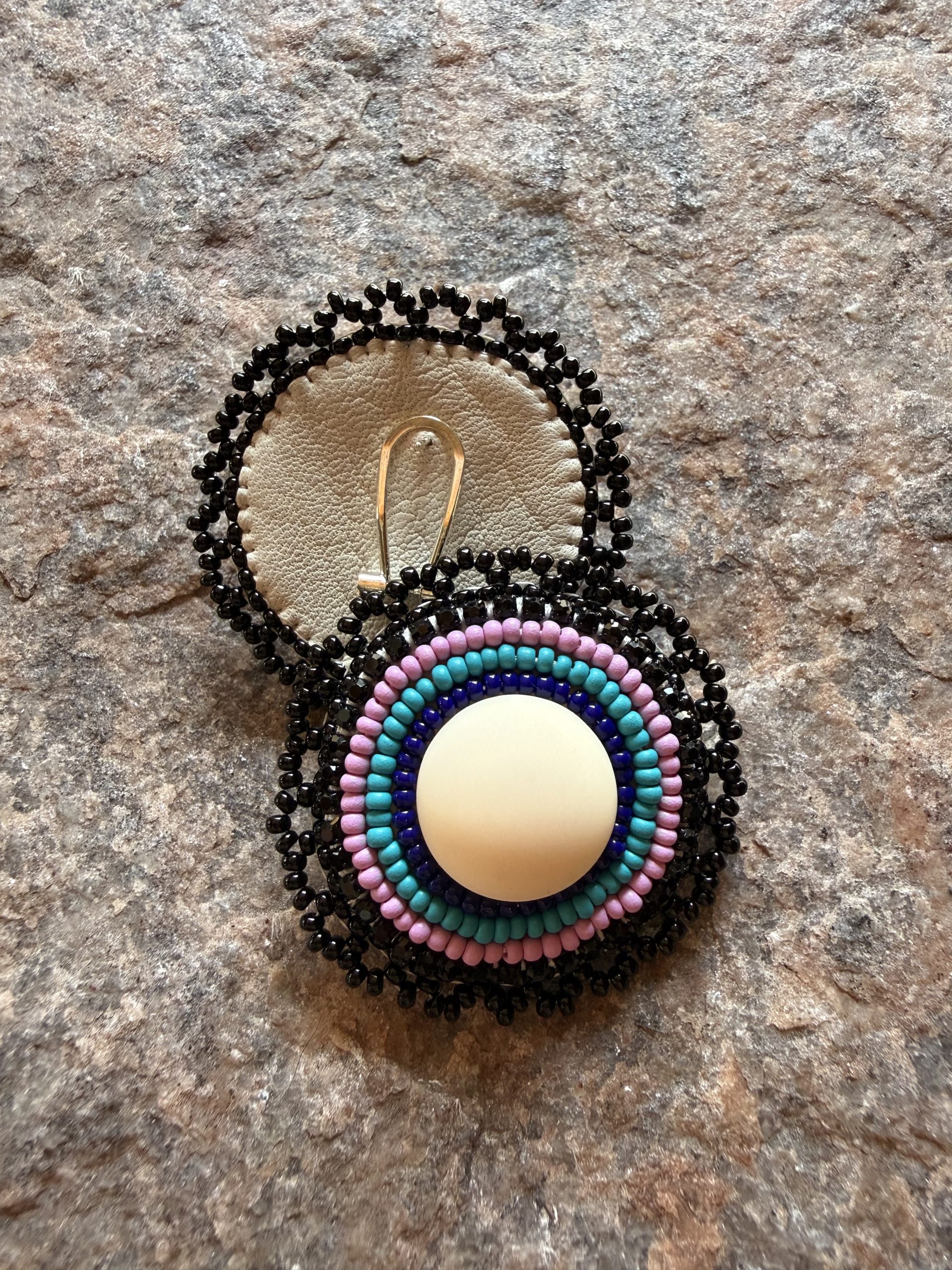 Full Moon Earrings
