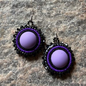 Purple Haze Earrings