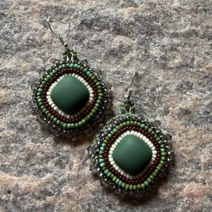 Strong Earth Earrings