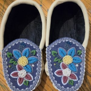 Beaded moccasins