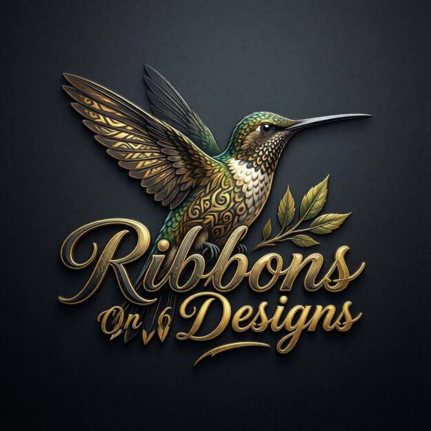 Ribbons On 6 Designs